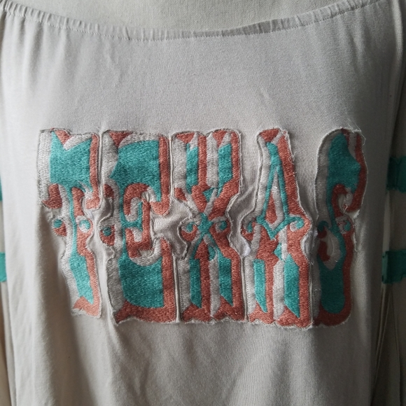Judith March Texas embroidered top - Picture 5 of 6